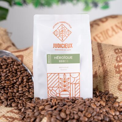 Heroic coffee from Mexico IN BEAN