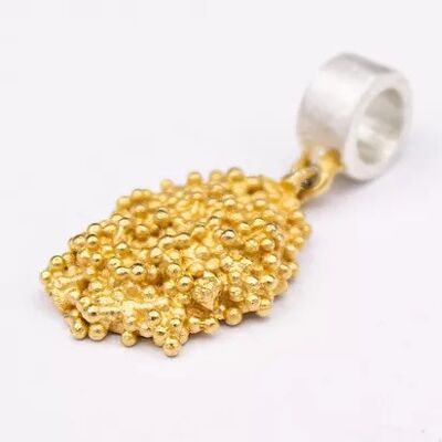 Jawang pendant - gold plated