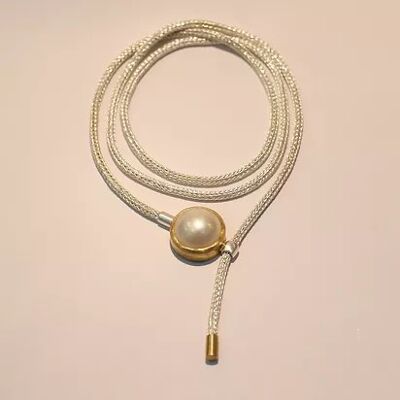 Pearl Necklace Y