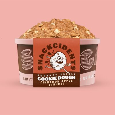 Cinnamon Apple Strudel Edible Cookie Dough Monster Tub (500g) VEGAN