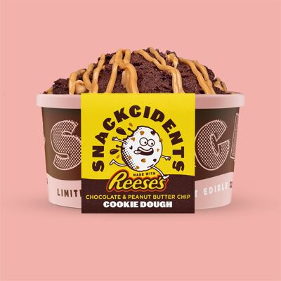 Reese's Chocolate Peanut Butter Chip Cookie Dough Impasto Monster Tub (500g)