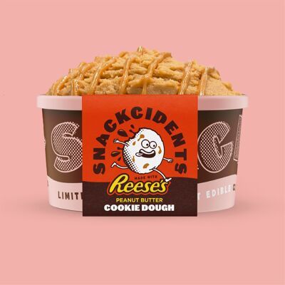 Reese's Peanut Butter Comestible Cookie Dough Monster Tub (500g) VEGANO