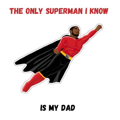 Super Dad Card