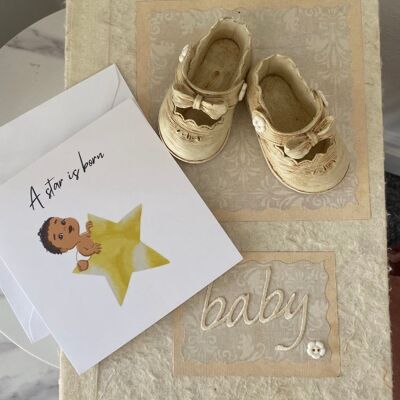 Star Baby Greeting Card