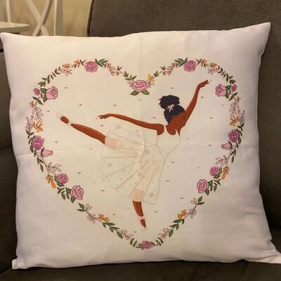 Ballerina Cushion Cover