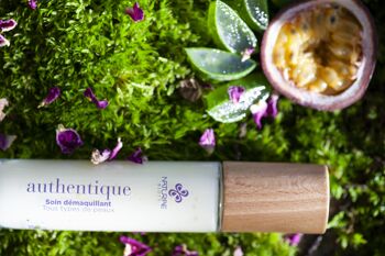 Crème de jour bio, démaquillant, soins cheveux 3 en 1  : Authentique* Certifié Cosmos Organic-50 ml 4