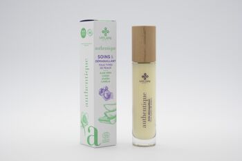 Crème de jour bio, démaquillant, soins cheveux 3 en 1  : Authentique* Certifié Cosmos Organic-50 ml 2