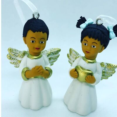 Olivia Girl Angel | Hanging Decoration