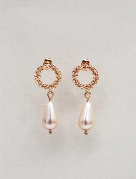 TEJE Vintage orientalische Hochzeitsohrringe