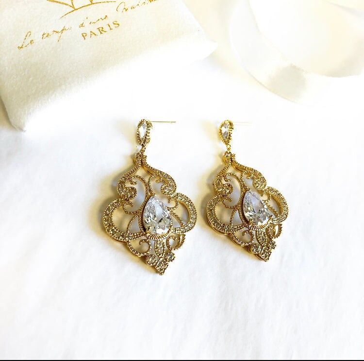 Set vintage in stile vittoriano orientale Aimée