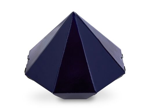 Le Précieux Bleu nuit - Boite cadeau diamant S