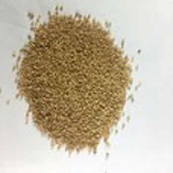 Oreiller câlin bio/éco, alpaga, blanc naturel, garnissage ALP-1 épeautre bio/cosse de millet bio 5