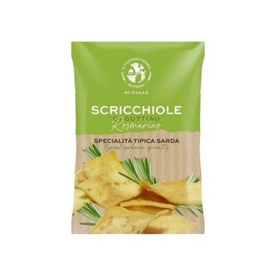 Chips au romarin - 75 grammes