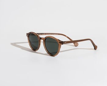 Lunettes de soleil Oléa - Ambre 2