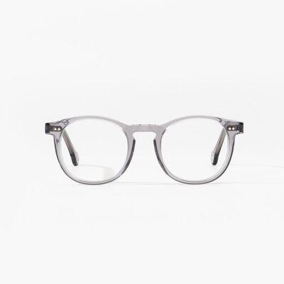 Palme blue light blocking glasses - Translucent gray