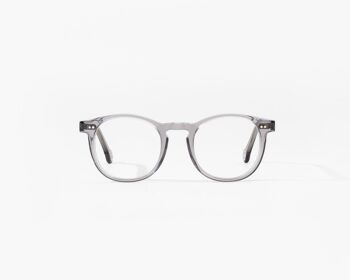 Lunettes anti lumière bleue Palme - Gris translucide 1