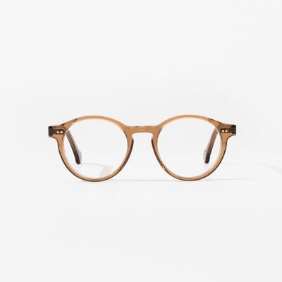 Oléa blue light blocking glasses - Amber