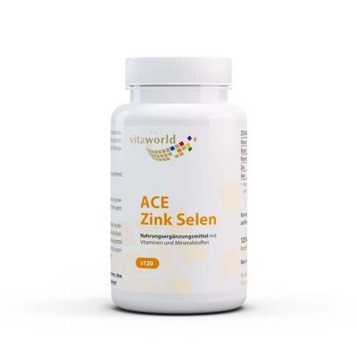 ACE zinc + sélénium (120 gélules)