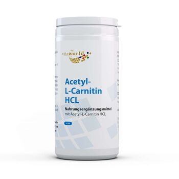 Acétyl-L-Carnitine HCL (120 capsules) 1