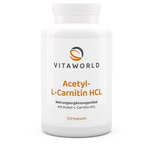 Acetyl-L-Carnitin HCL (120 Kps)