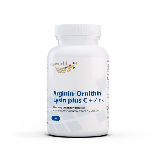 Arginin-Ornithin-Lysin + C + Zink (60 Kps)