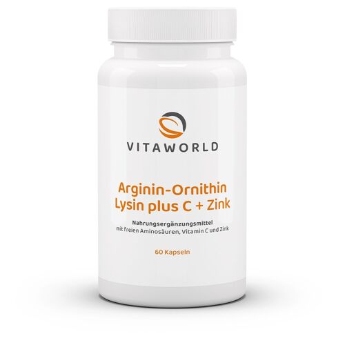Arginin-Ornithin-Lysin + C + Zink (60 Kps)