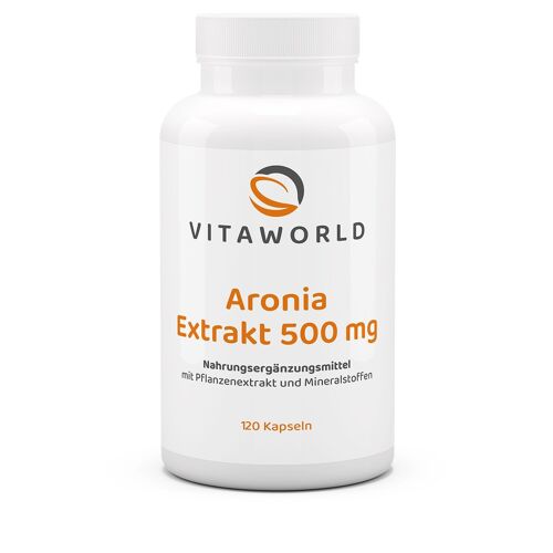 Aronia Extrakt 500 mg (120 Kps)