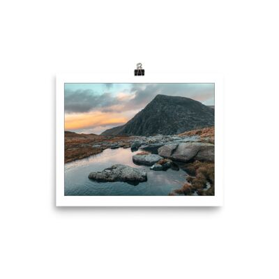 Llyn Idwal 10x8 pollici