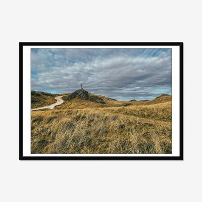 Llanddwyn Cross 15x10in