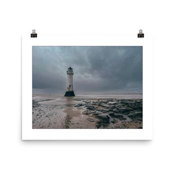 Aime un phare 15x10in 3