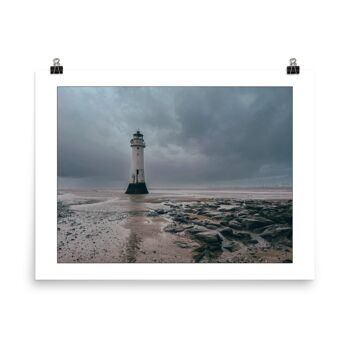 Aime un phare 15x10in 5