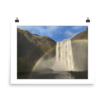 Skógafoss 10x8in 1