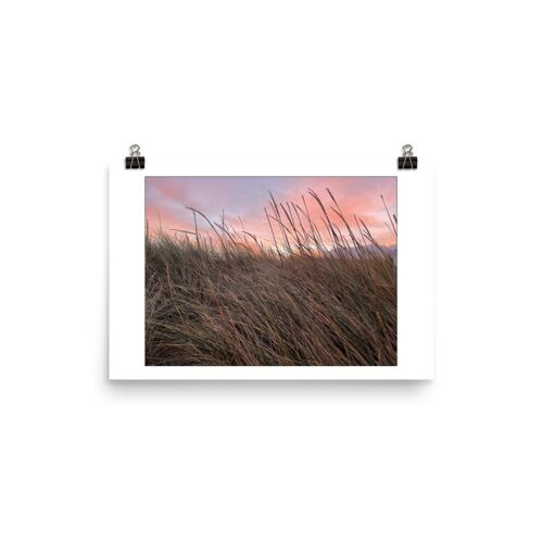 Pink Sky Morning 10x8in