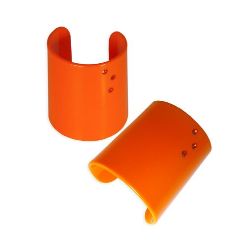 Bracciale avambraccio Plexiglas - arancio-