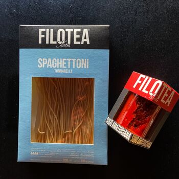 Filotea • Spaghettoni Tonnarelli All'Uovo Artigianale 250g 2