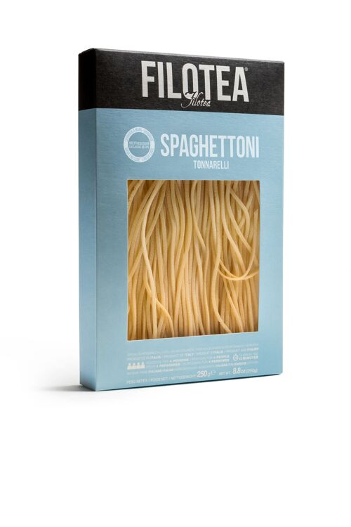 Filotea • Spaghettoni Tonnarelli All'Uovo Artigianale 250g