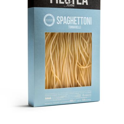 Filotea • Spaghettoni Tonnarelli All'Uovo Artigianale 250g