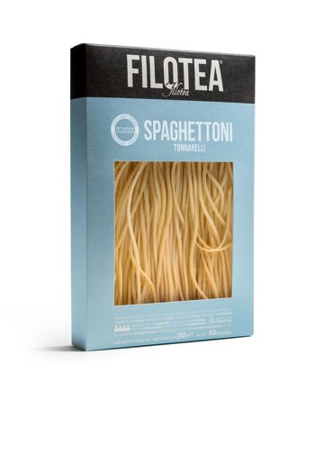 Filotea • Spaghettoni Tonnarelli All'Uovo Artigianale 250g 1