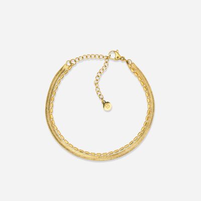 Armband Cara gold