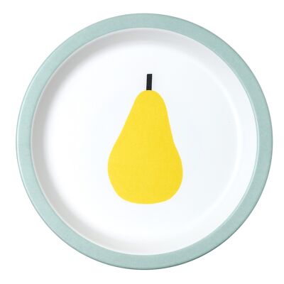 ASSIETTE BÉBÉ LES POIRES Ø 18cm