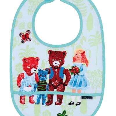 ''BEAR'' OILCLIP BIB