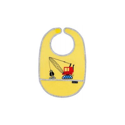 OIL COAT BIB LE CHANTIER YELLOW