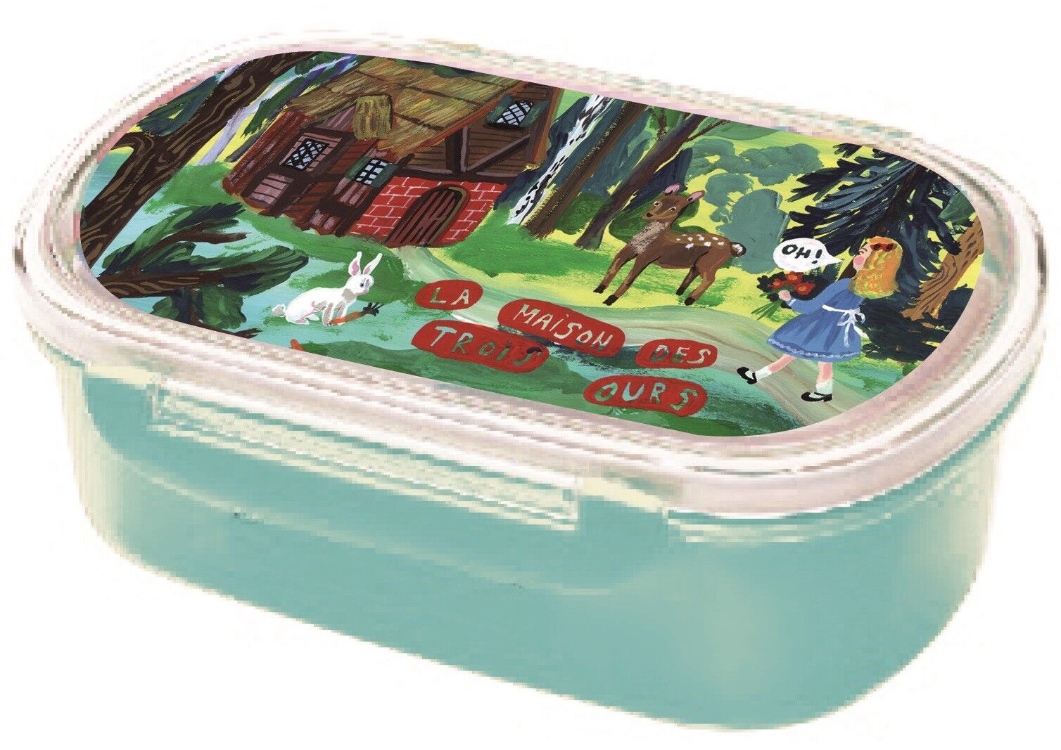 SCATOLA DEL PRANZO DEL BOUQUE D'OR