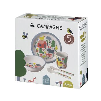 COFFRET CADEAU 5 PIÈCES LA CAMPAGNE 1