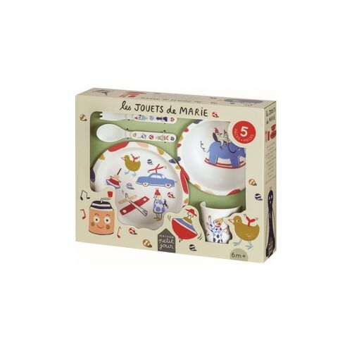 COFFRET CADEAU 5 PIÈCES LES JOUETS DE MARIE