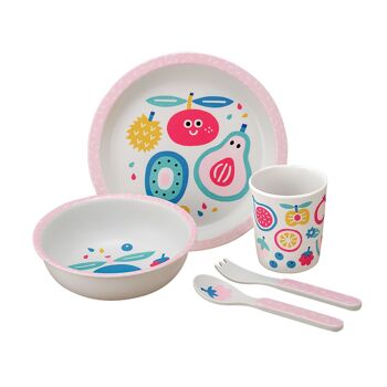 COFFRET CADEAU 5 PIÈCES TUTTI FRUTTI 2