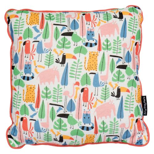 COUSSIN LA JUNGLE