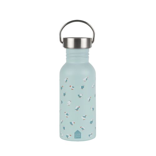 GOURDE EN INOX LES MOUETTES (0.5L)