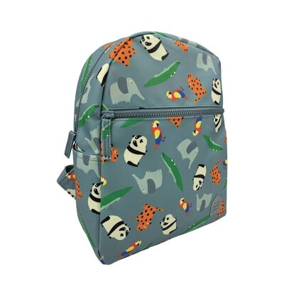 GROSSER RUCKSACK DER ZOO