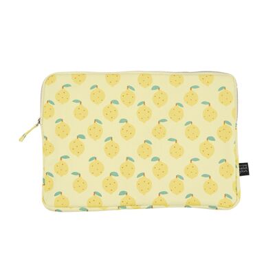 FUNDA PARA PORTÁTIL LIMONES